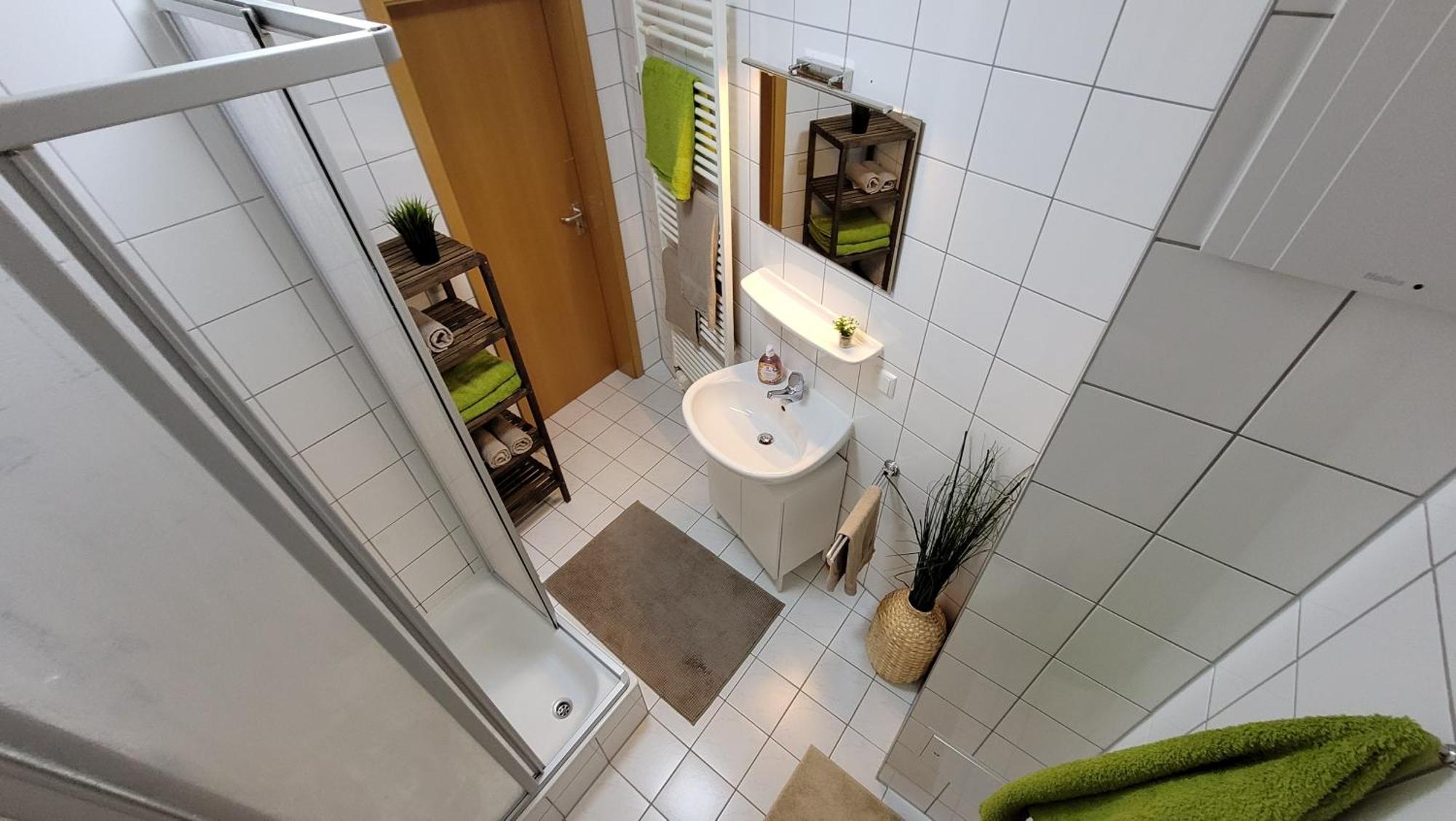 Wohlfuehl-Ferienwohnung Mit Tiefgarage Im Gruenen Oberhof  Kültér fotó